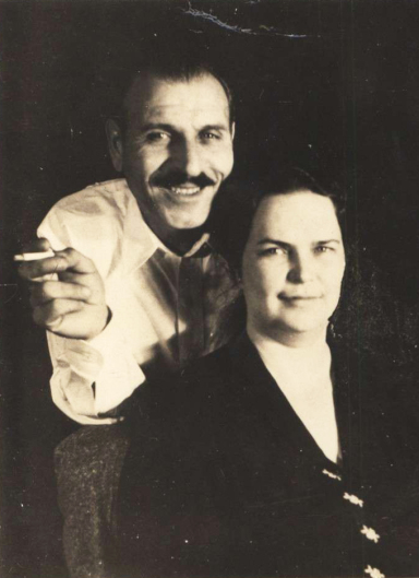George and Helen Papashavili